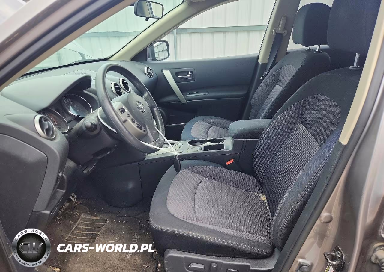 2012 Nissan Rogue S VIN:JN8AS5MV3CW713921 - 7