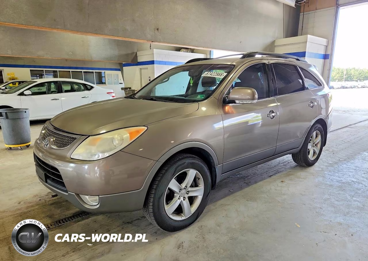 2010 Hyundai Veracruz Limited