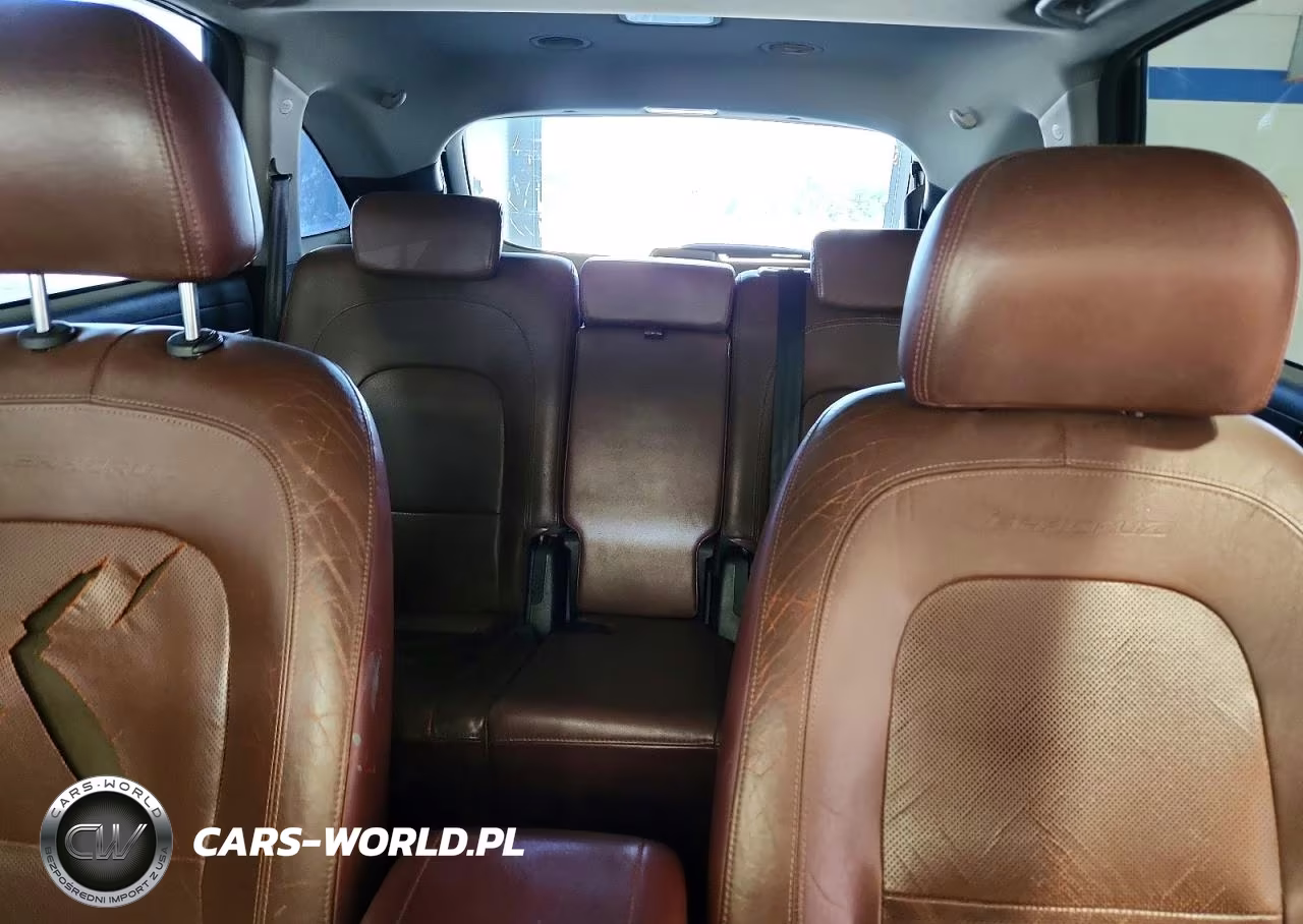 2010 Hyundai Veracruz Limited VIN:KM8NU4CC5AU123029 - 10