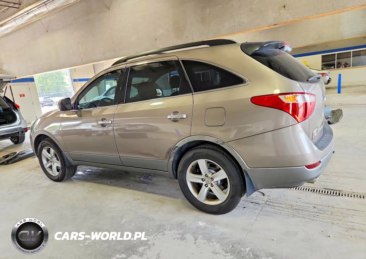2010 Hyundai Veracruz Limited VIN:KM8NU4CC5AU123029 - 2
