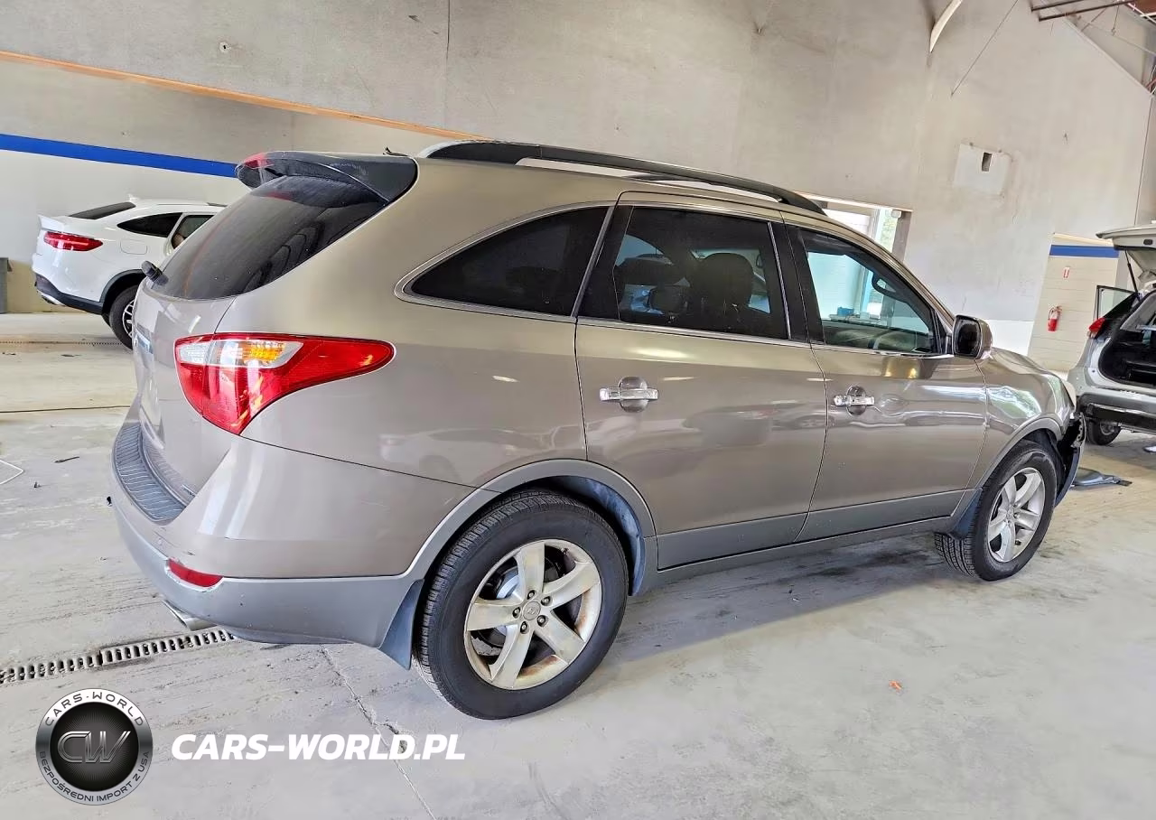 2010 Hyundai Veracruz Limited VIN:KM8NU4CC5AU123029 - 3