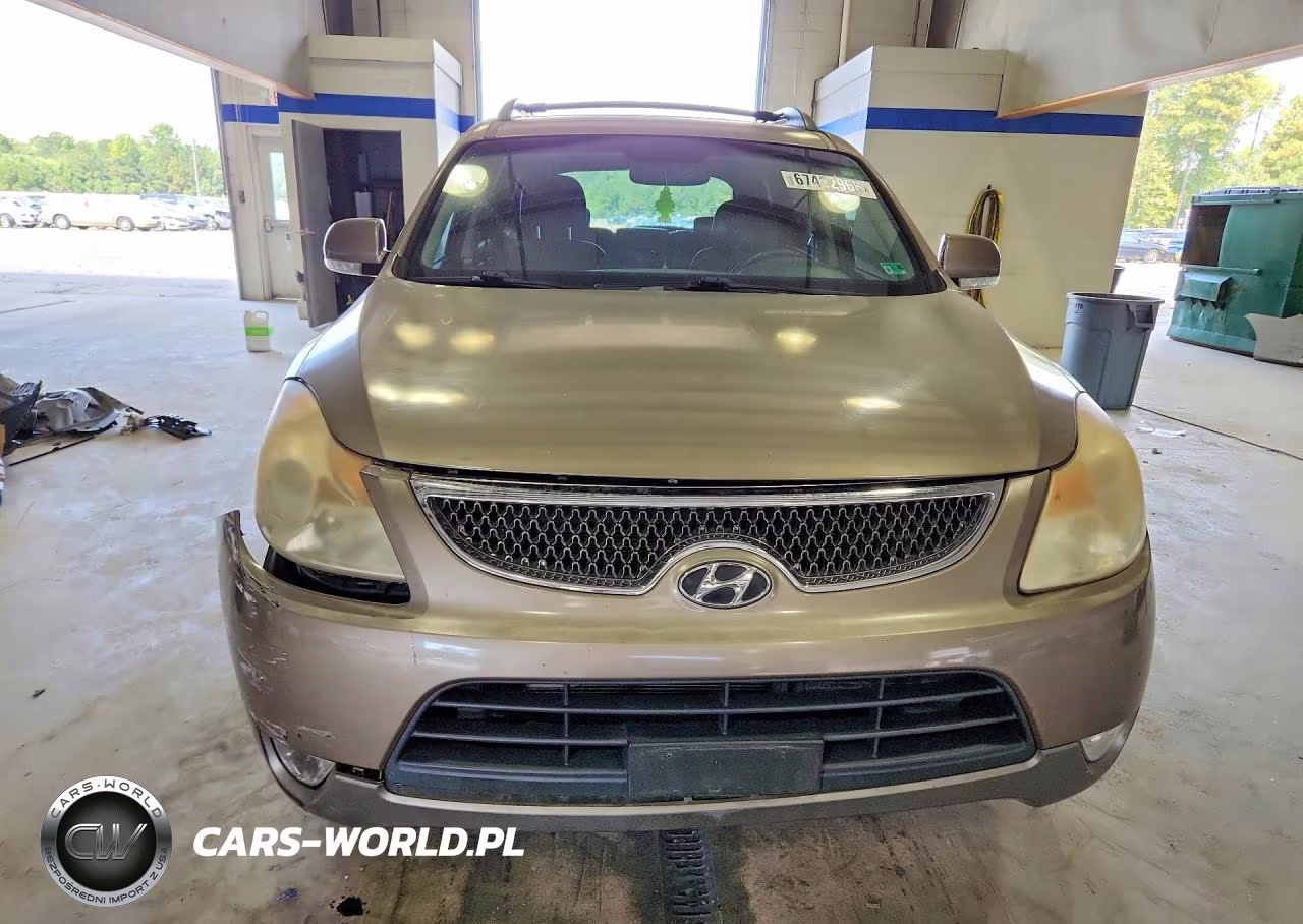 2010 Hyundai Veracruz Limited VIN:KM8NU4CC5AU123029 - 5