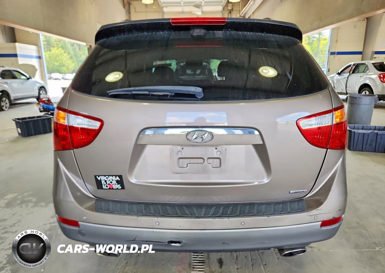 2010 Hyundai Veracruz Limited VIN:KM8NU4CC5AU123029 - 6