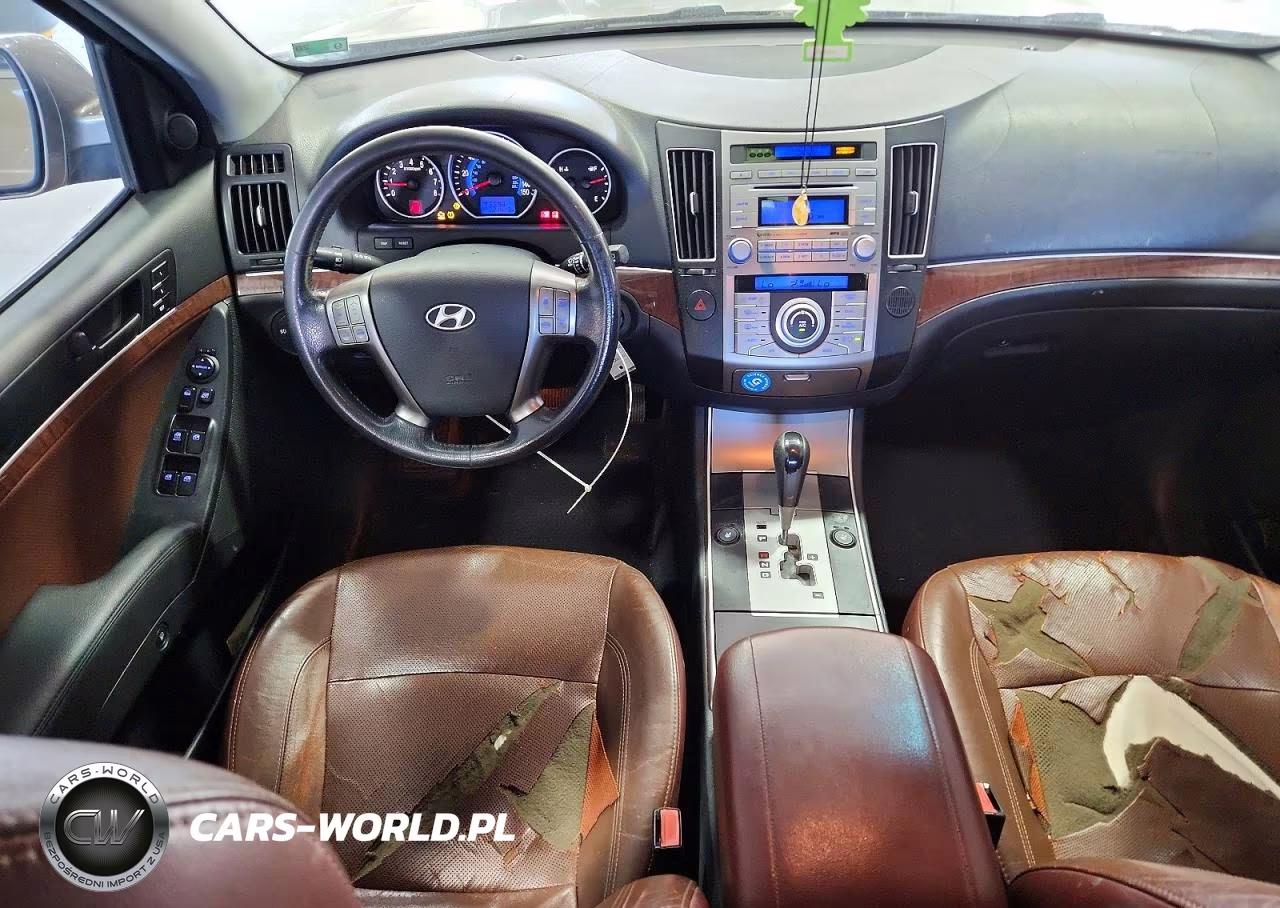 2010 Hyundai Veracruz Limited VIN:KM8NU4CC5AU123029 - 8