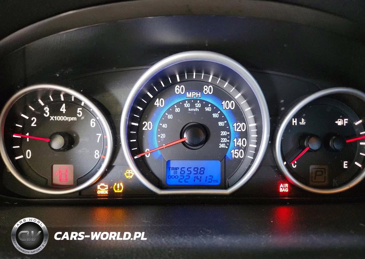 2010 Hyundai Veracruz Limited VIN:KM8NU4CC5AU123029 - 9