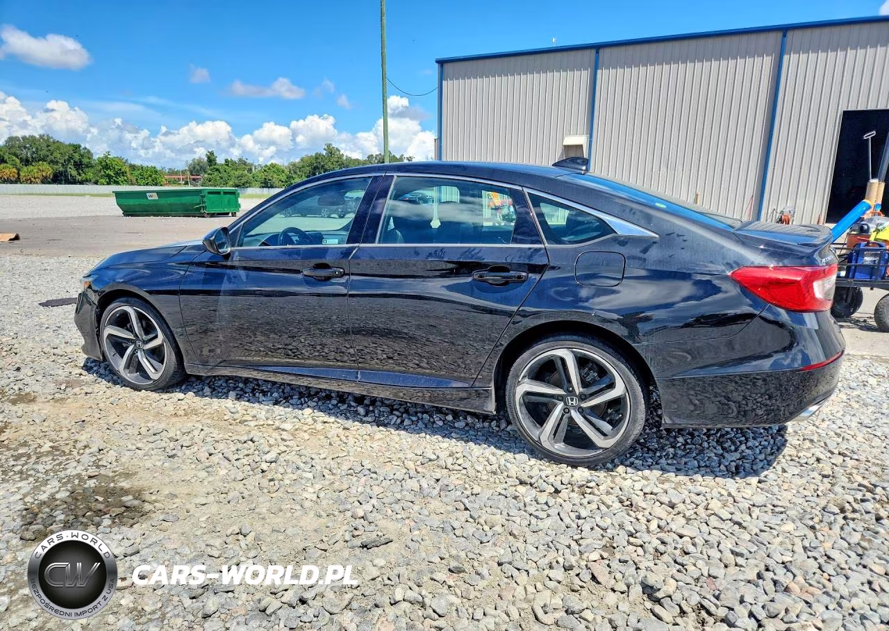 2021 Honda Accord Sport VIN:1HGCV1F35MA093248 - 2