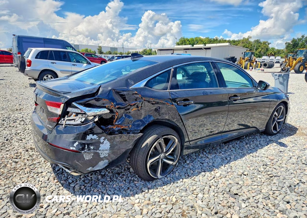 2021 Honda Accord Sport VIN:1HGCV1F35MA093248 - 3
