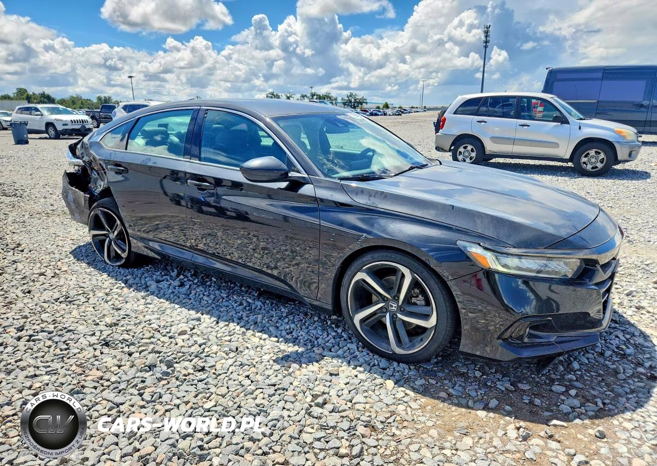 2021 Honda Accord Sport VIN:1HGCV1F35MA093248 - 4