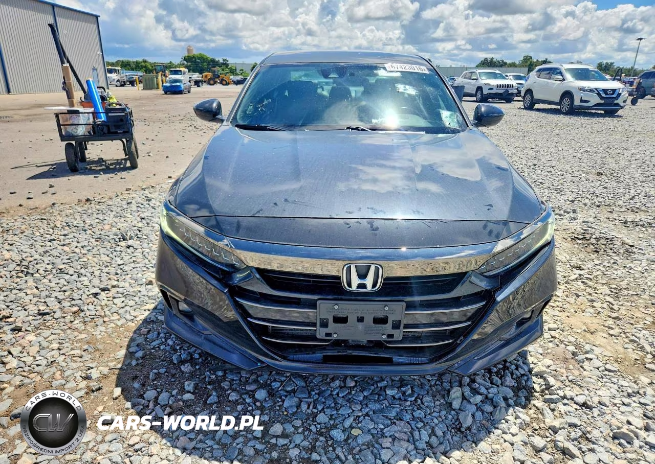 2021 Honda Accord Sport VIN:1HGCV1F35MA093248 - 5