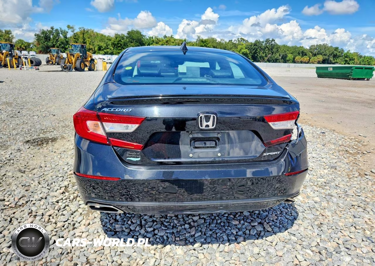 2021 Honda Accord Sport VIN:1HGCV1F35MA093248 - 6