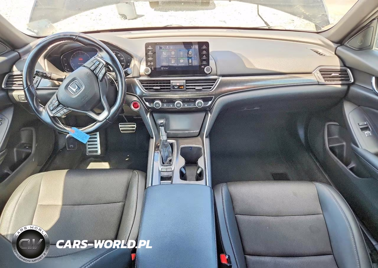 2021 Honda Accord Sport VIN:1HGCV1F35MA093248 - 8