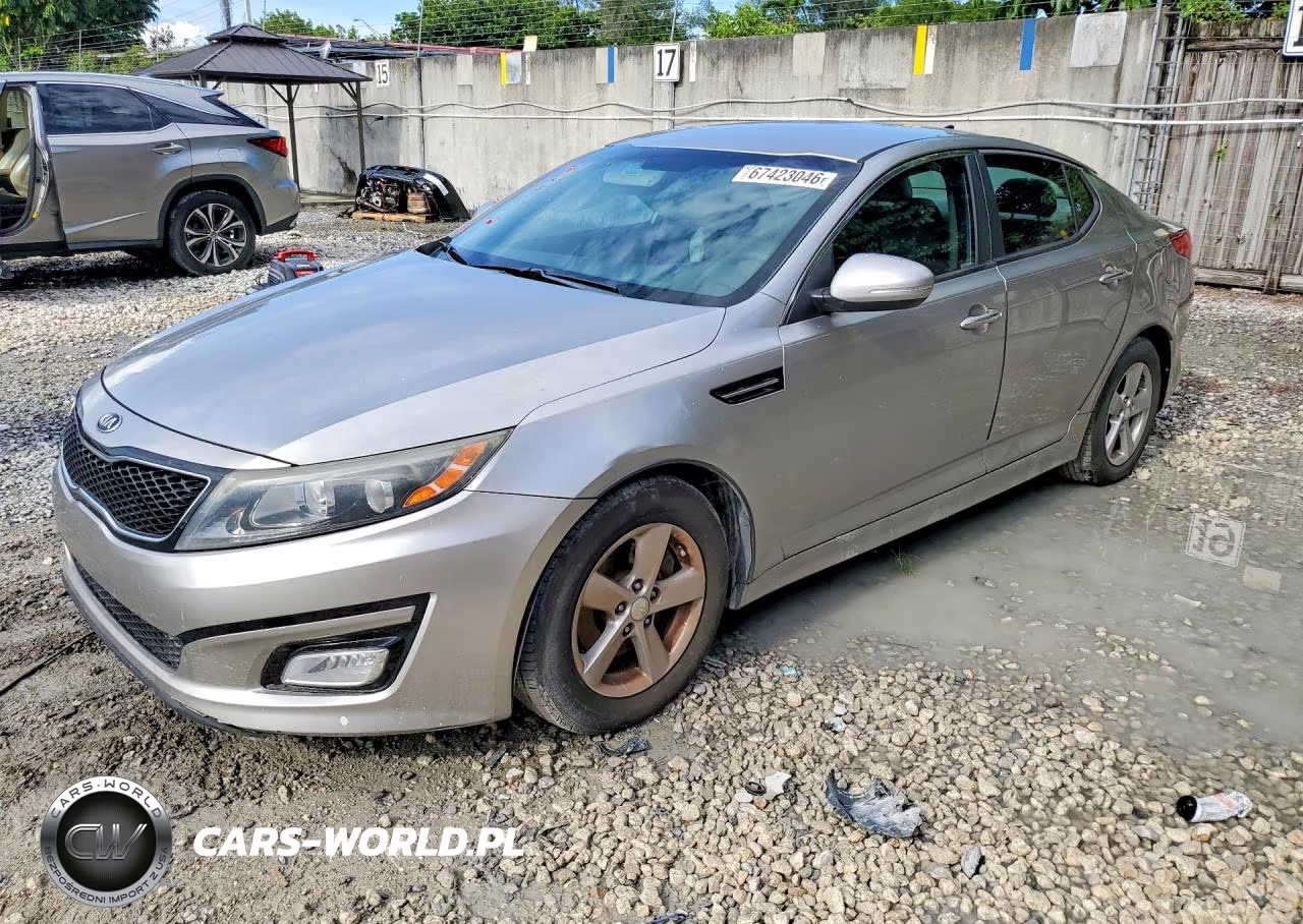 2015 Kia Optima Lx – zdjęcie 1 z 12