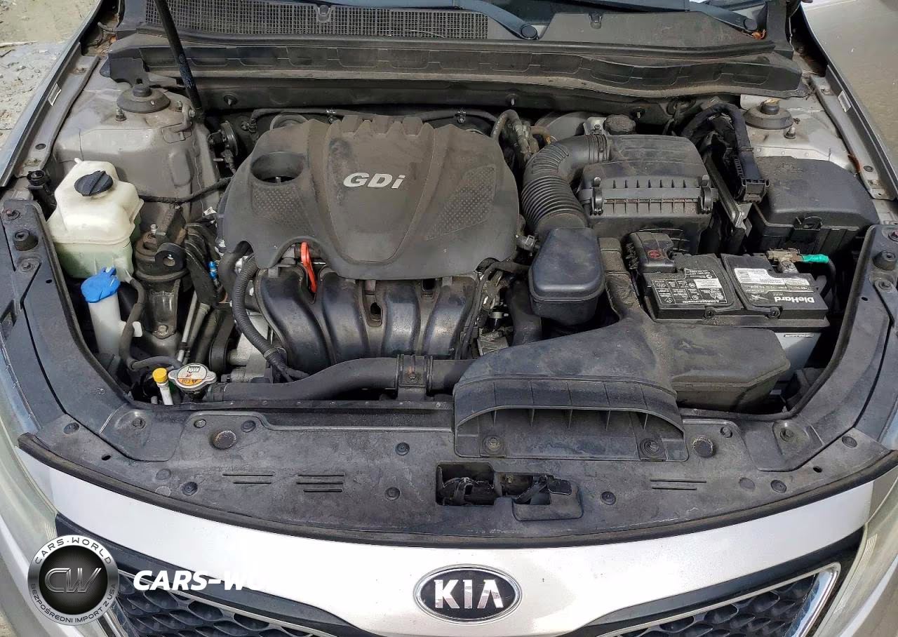 2015 Kia Optima Lx VIN:5XXGM4A77FG367605 - 11