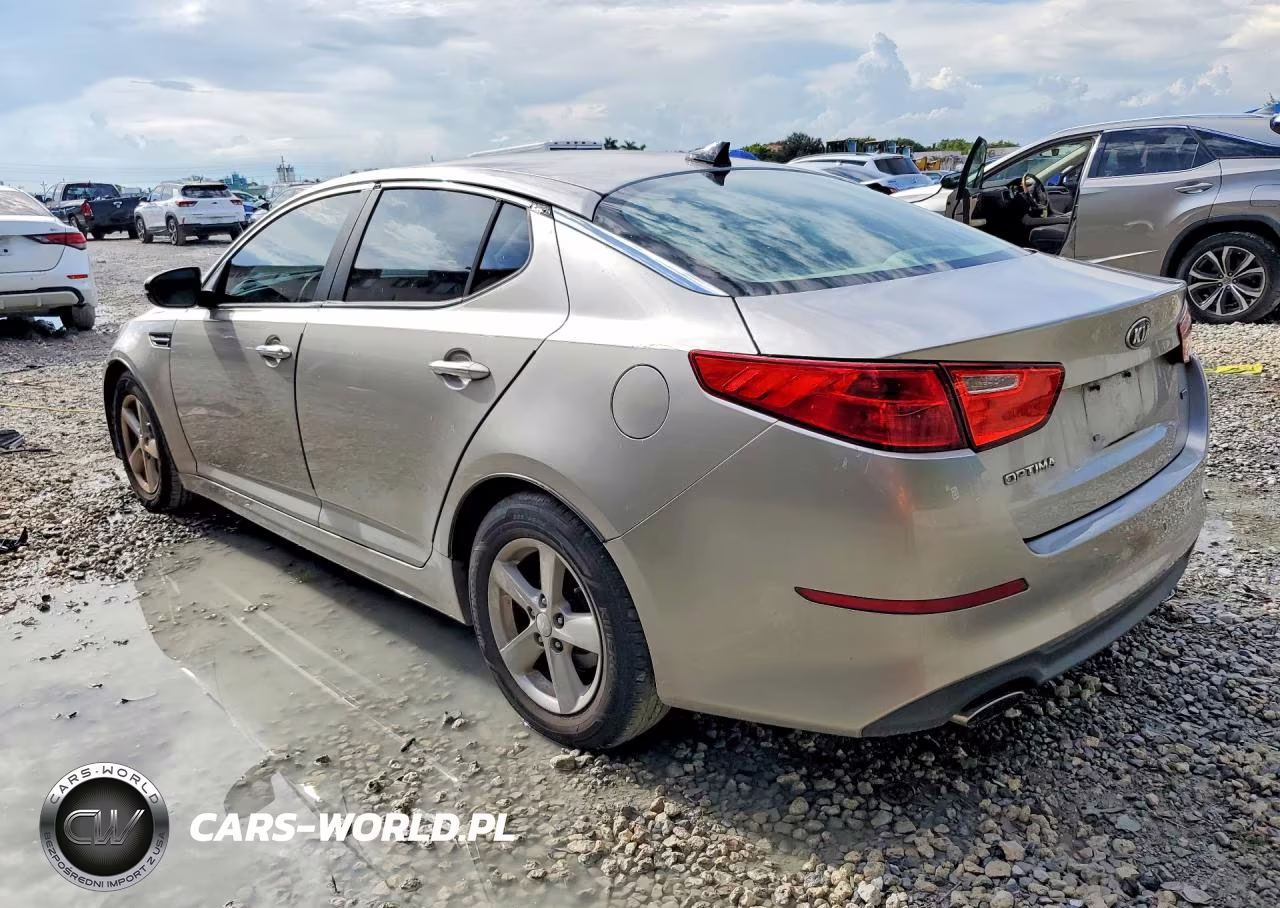 2015 Kia Optima Lx VIN:5XXGM4A77FG367605 - 2