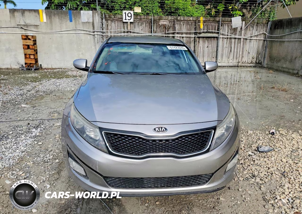 2015 Kia Optima Lx VIN:5XXGM4A77FG367605 - 5