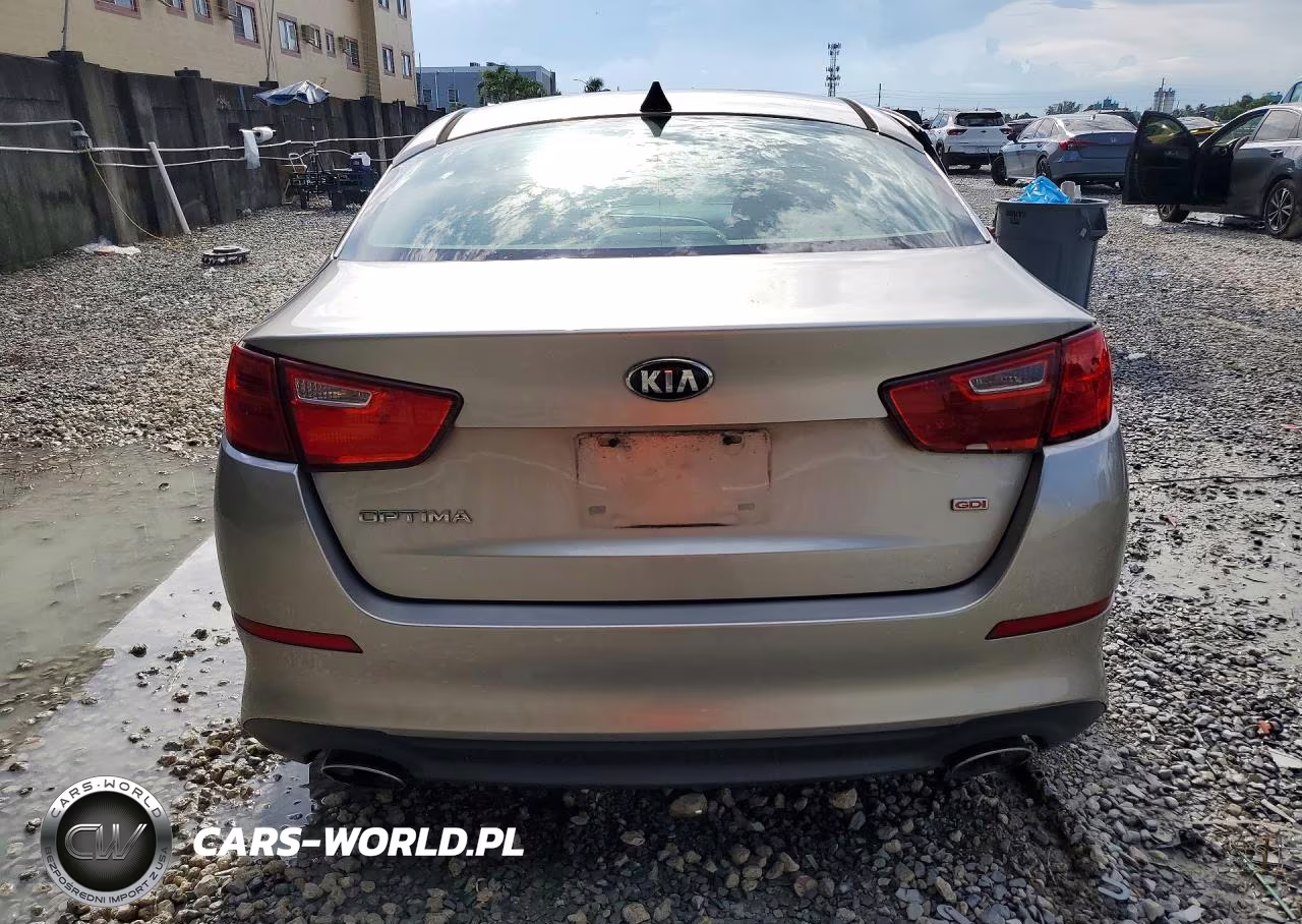 2015 Kia Optima Lx VIN:5XXGM4A77FG367605 - 6