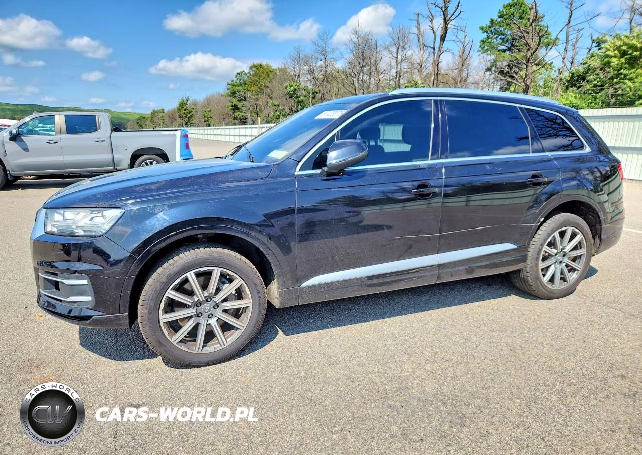 2019 Audi Q7 Premium Plus