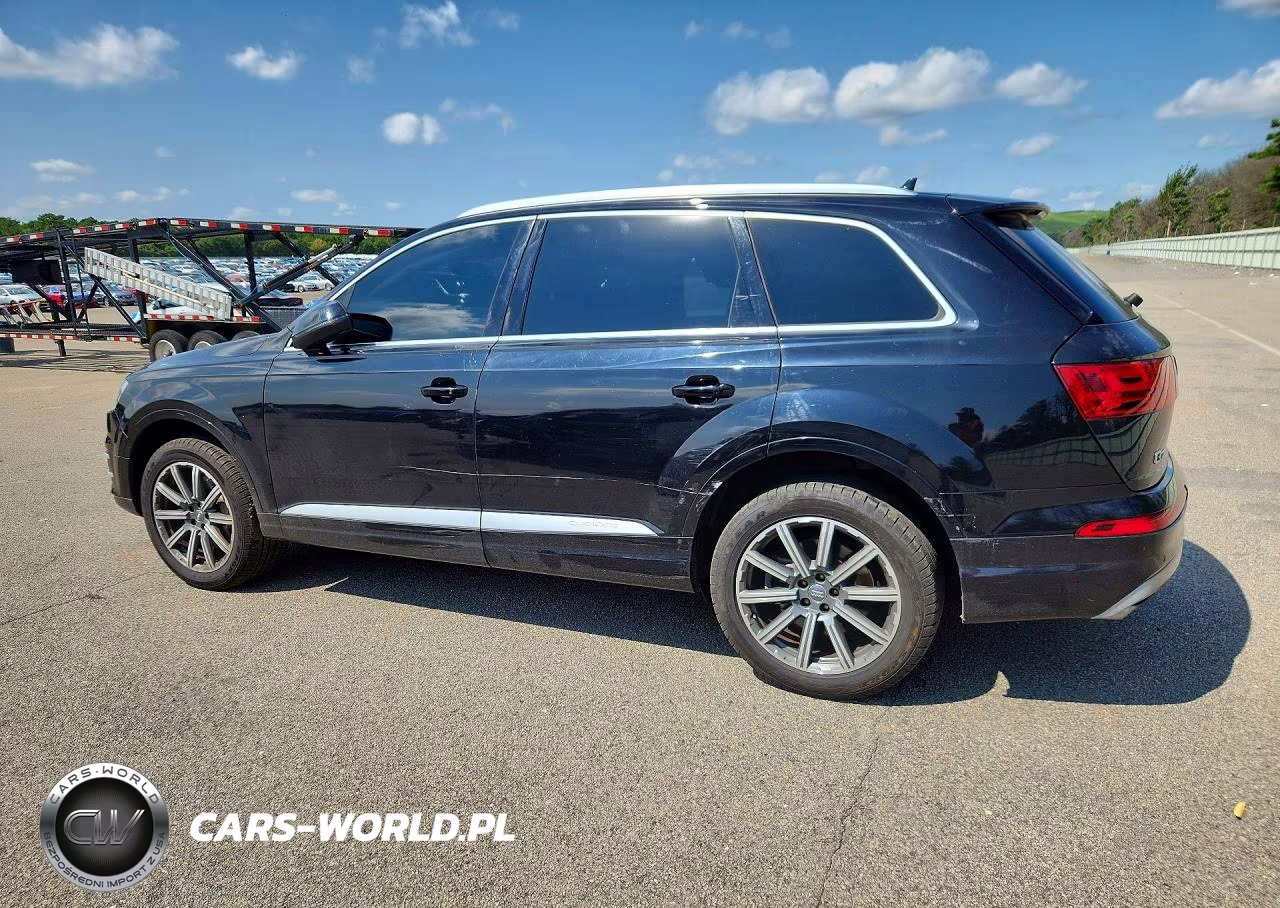 2019 Audi Q7 Premium Plus VIN:WA1LAAF79KD002260 - 2