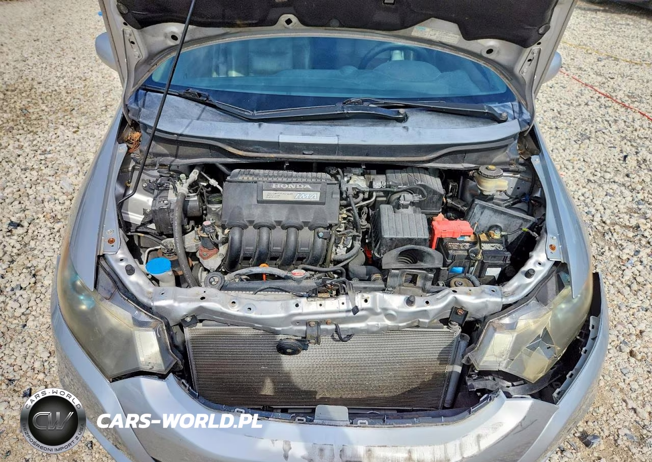 2010 Honda Insight Lx VIN:JHMZE2H51AS011758 - 11
