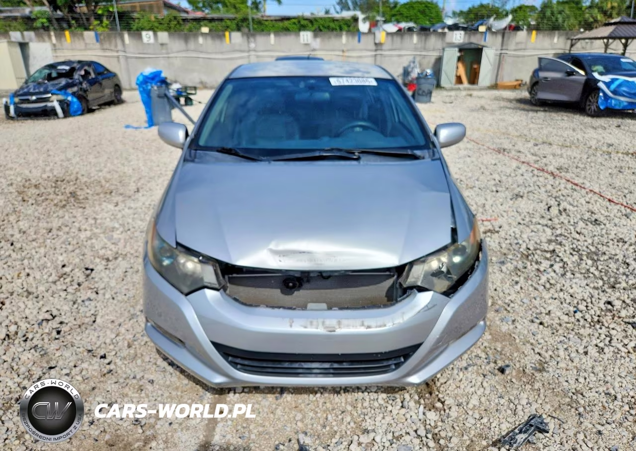 2010 Honda Insight Lx VIN:JHMZE2H51AS011758 - 5