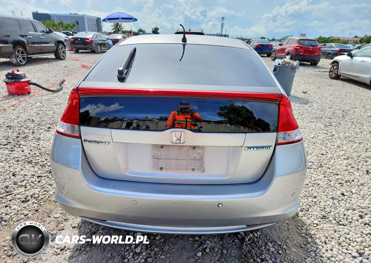 2010 Honda Insight Lx VIN:JHMZE2H51AS011758 - 6