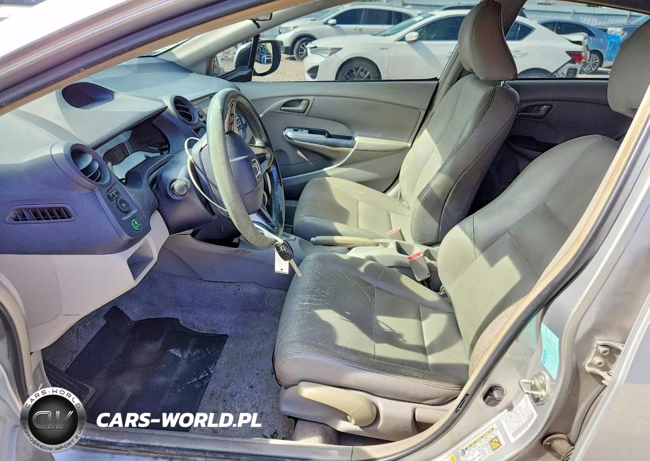 2010 Honda Insight Lx VIN:JHMZE2H51AS011758 - 7