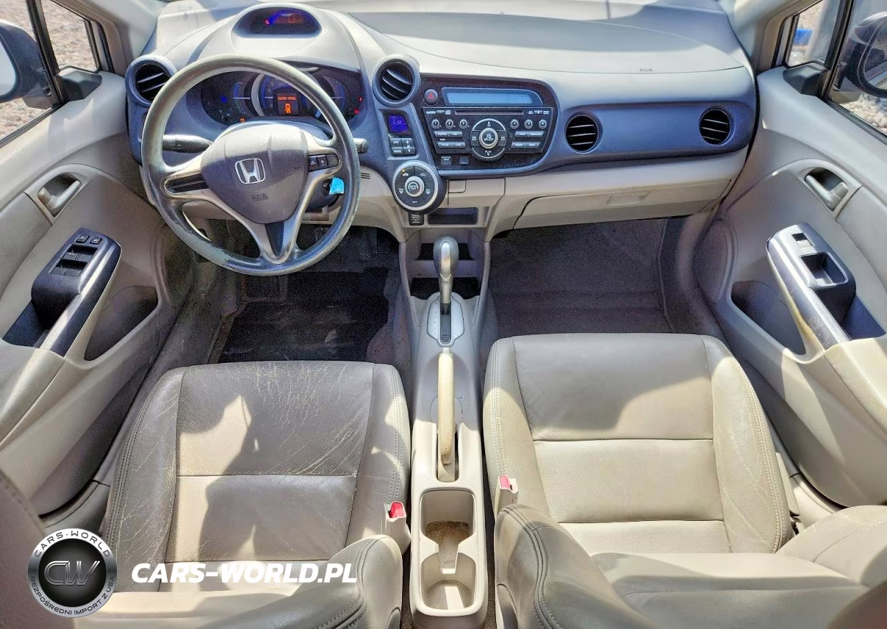 2010 Honda Insight Lx VIN:JHMZE2H51AS011758 - 8