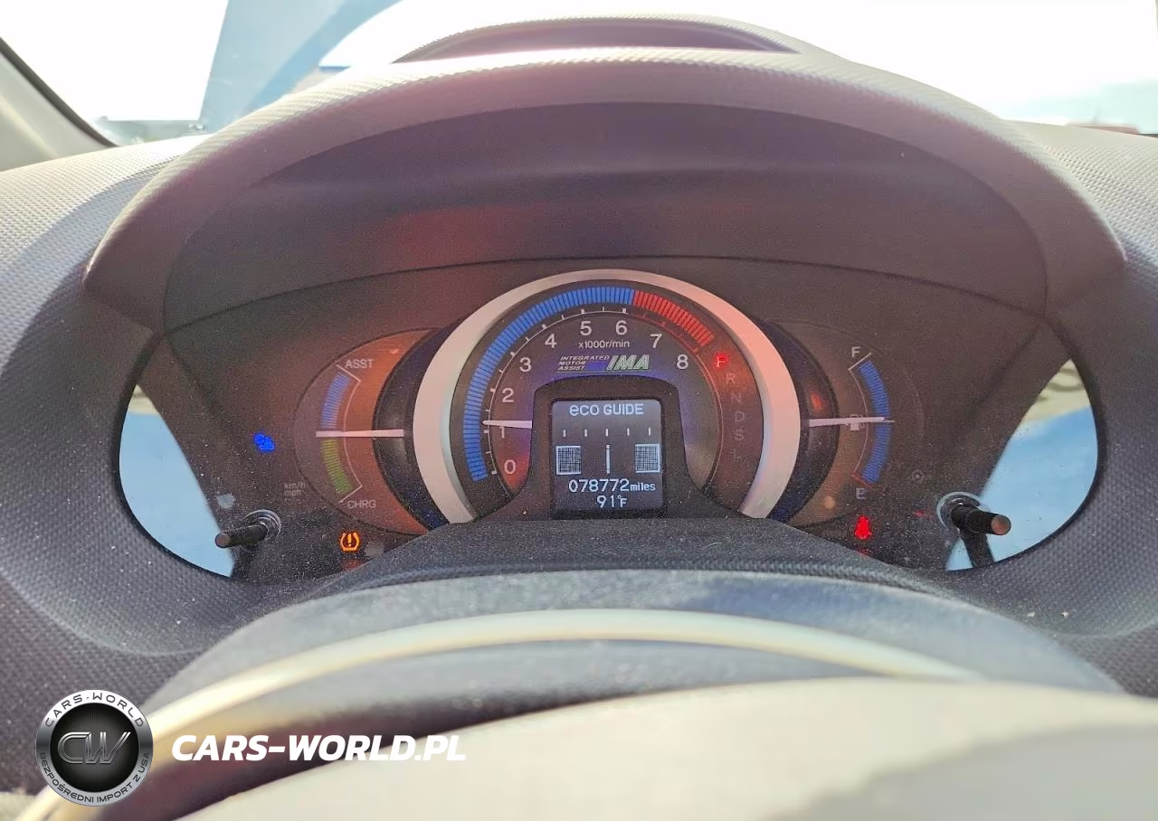 2010 Honda Insight Lx VIN:JHMZE2H51AS011758 - 9