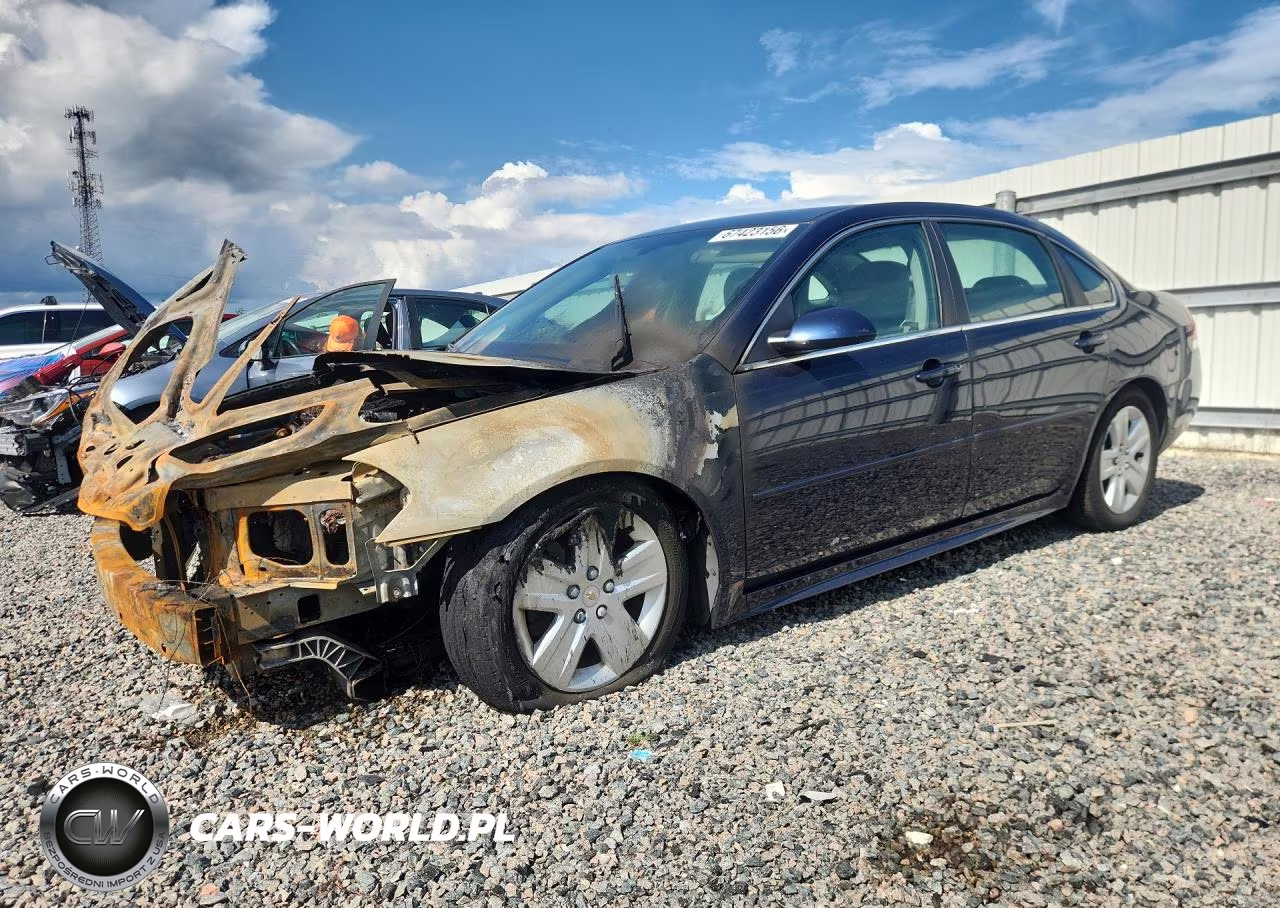 2010 Chevrolet Impala Ls