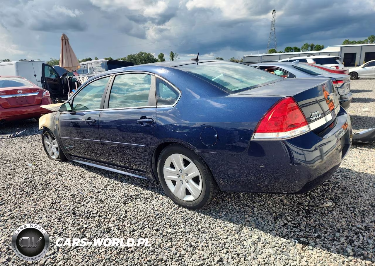 2010 Chevrolet Impala Ls VIN:2G1WA5EK9A1217639 - 2