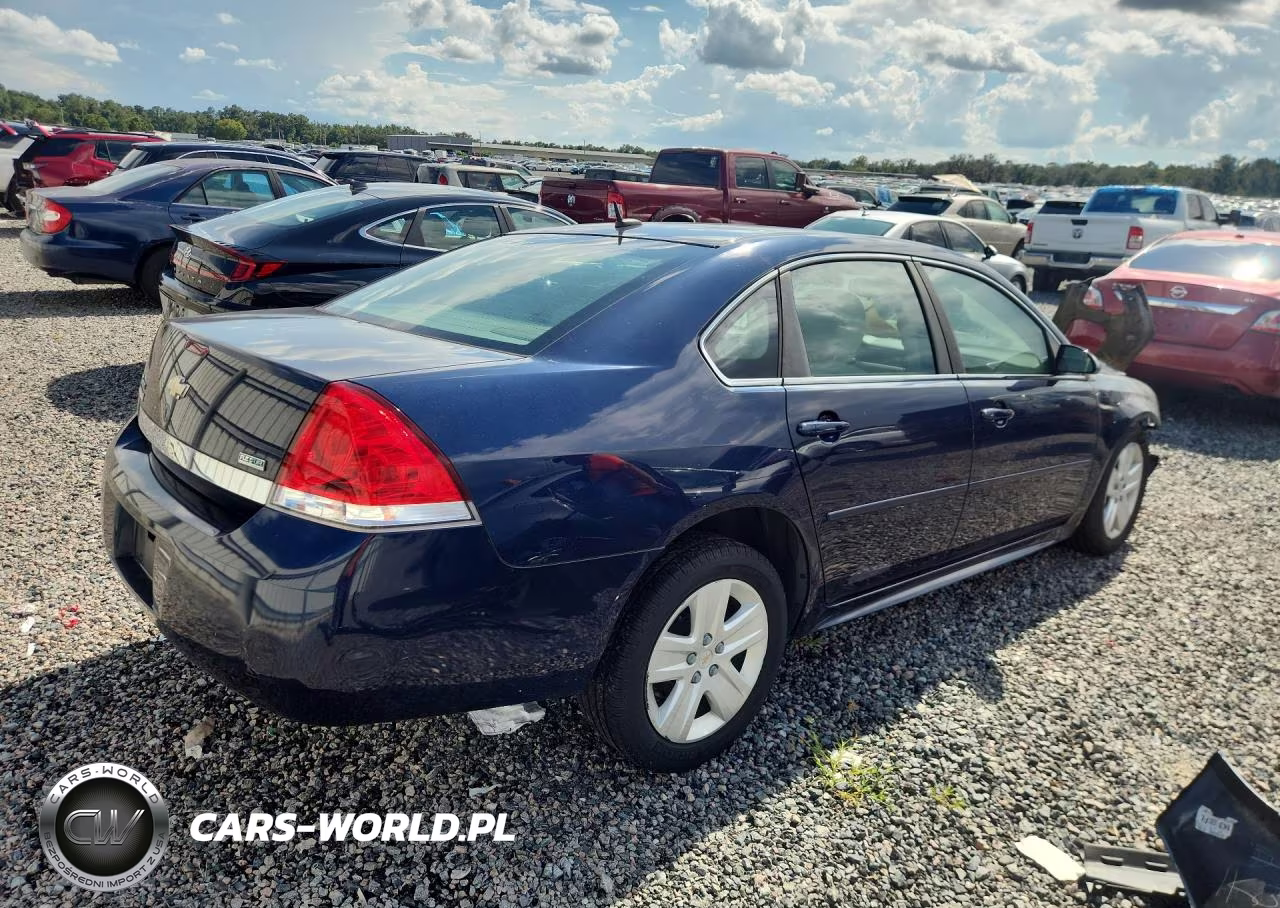 2010 Chevrolet Impala Ls VIN:2G1WA5EK9A1217639 - 3