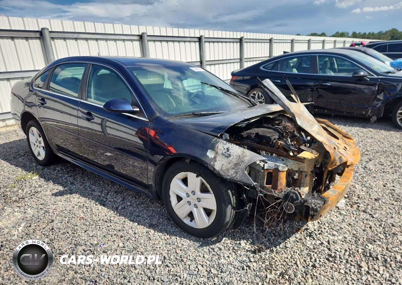 2010 Chevrolet Impala Ls VIN:2G1WA5EK9A1217639 - 4