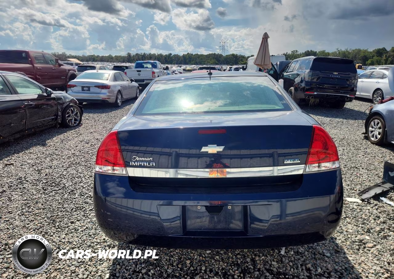 2010 Chevrolet Impala Ls VIN:2G1WA5EK9A1217639 - 6