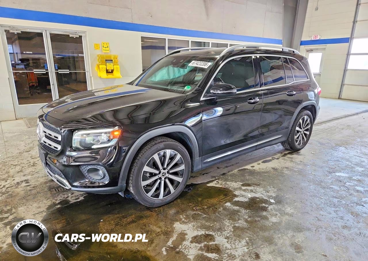 2022 Mercedes-Benz Glb 250 4Matic VIN:W1N4M4HB7NW247287 - 1