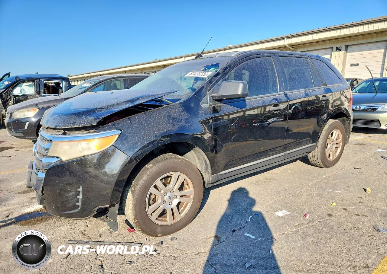 2011 Ford Edge Se VIN:2FMDK3GC6BBA19193 - 1