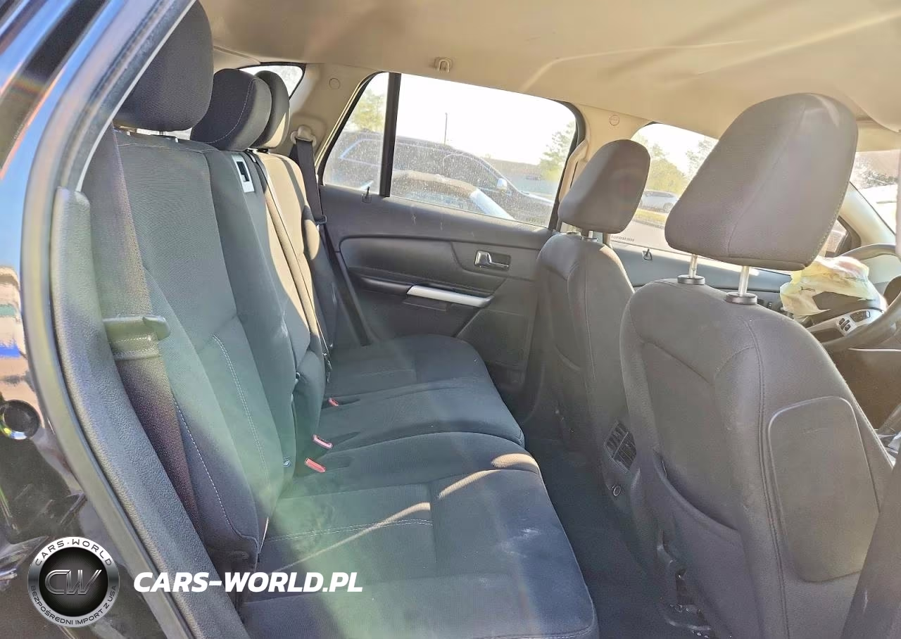 2011 Ford Edge Se VIN:2FMDK3GC6BBA19193 - 11