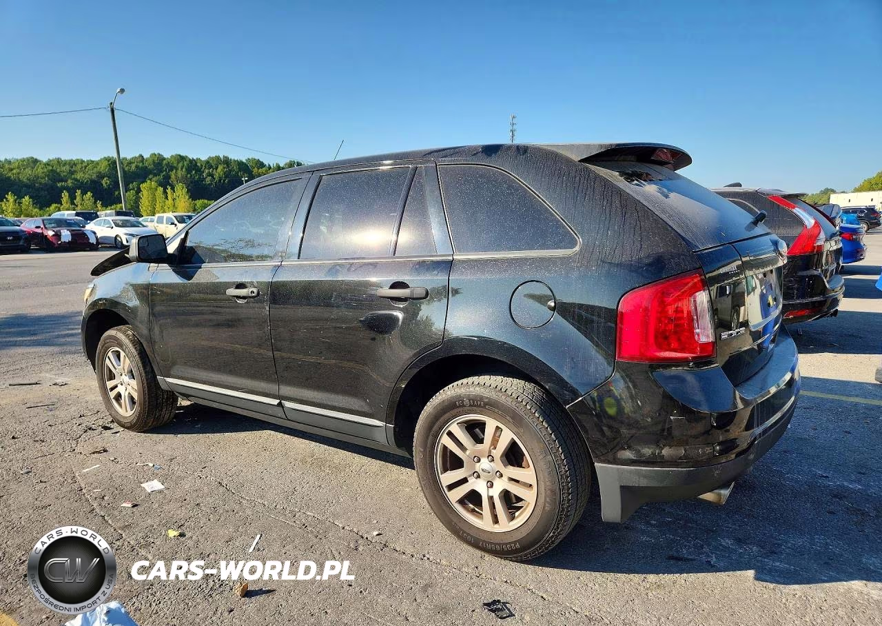 2011 Ford Edge Se VIN:2FMDK3GC6BBA19193 - 2