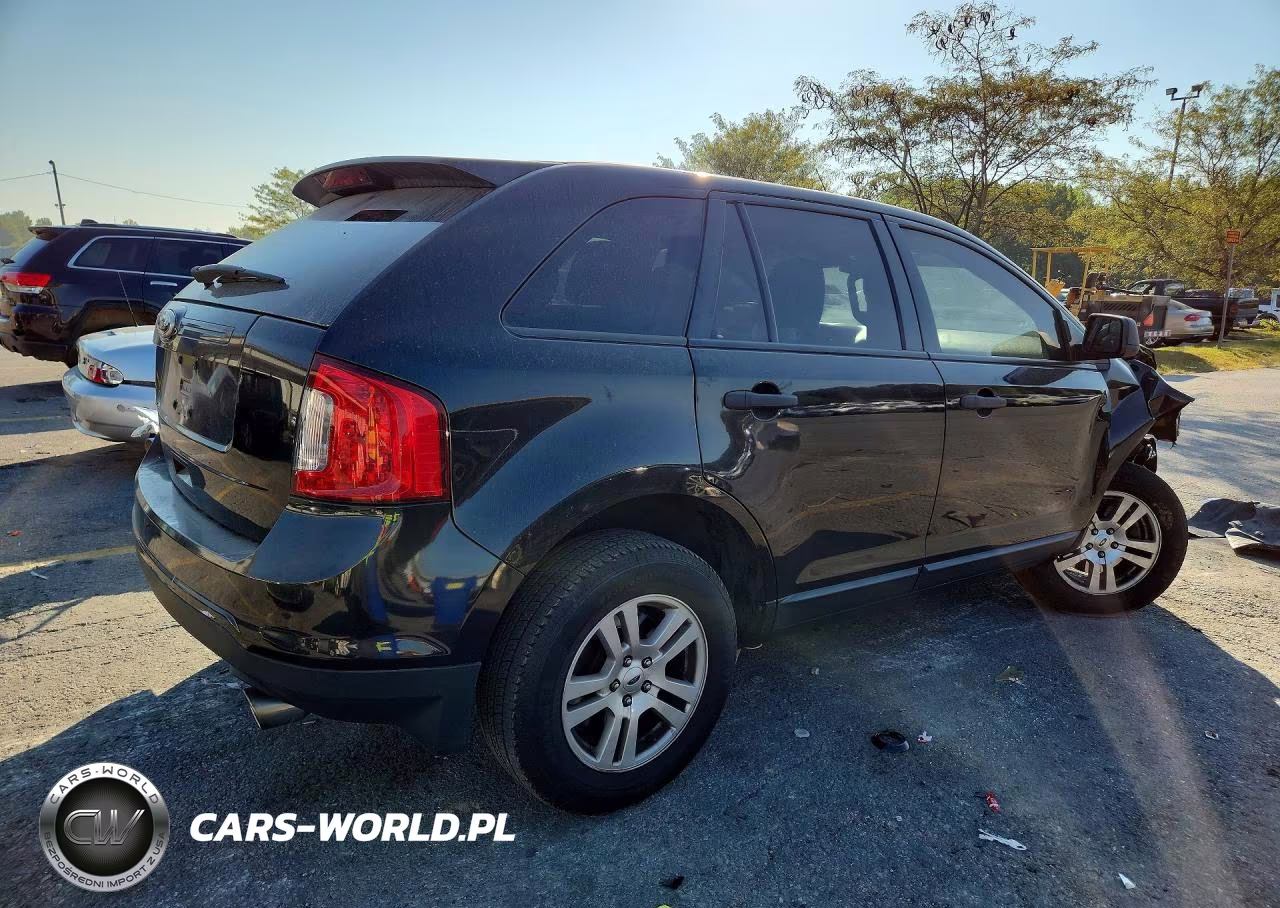 2011 Ford Edge Se VIN:2FMDK3GC6BBA19193 - 3