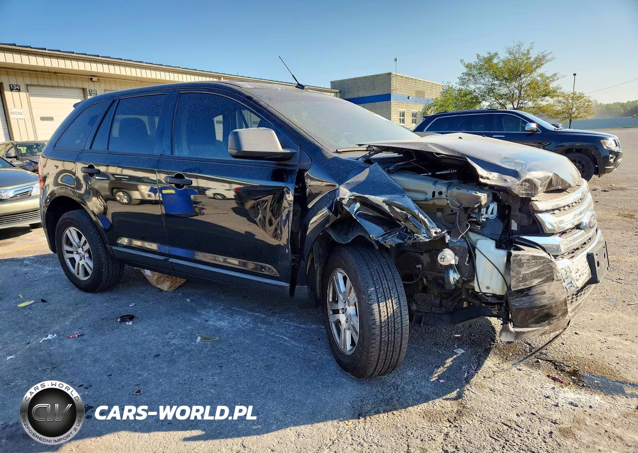 2011 Ford Edge Se VIN:2FMDK3GC6BBA19193 - 4