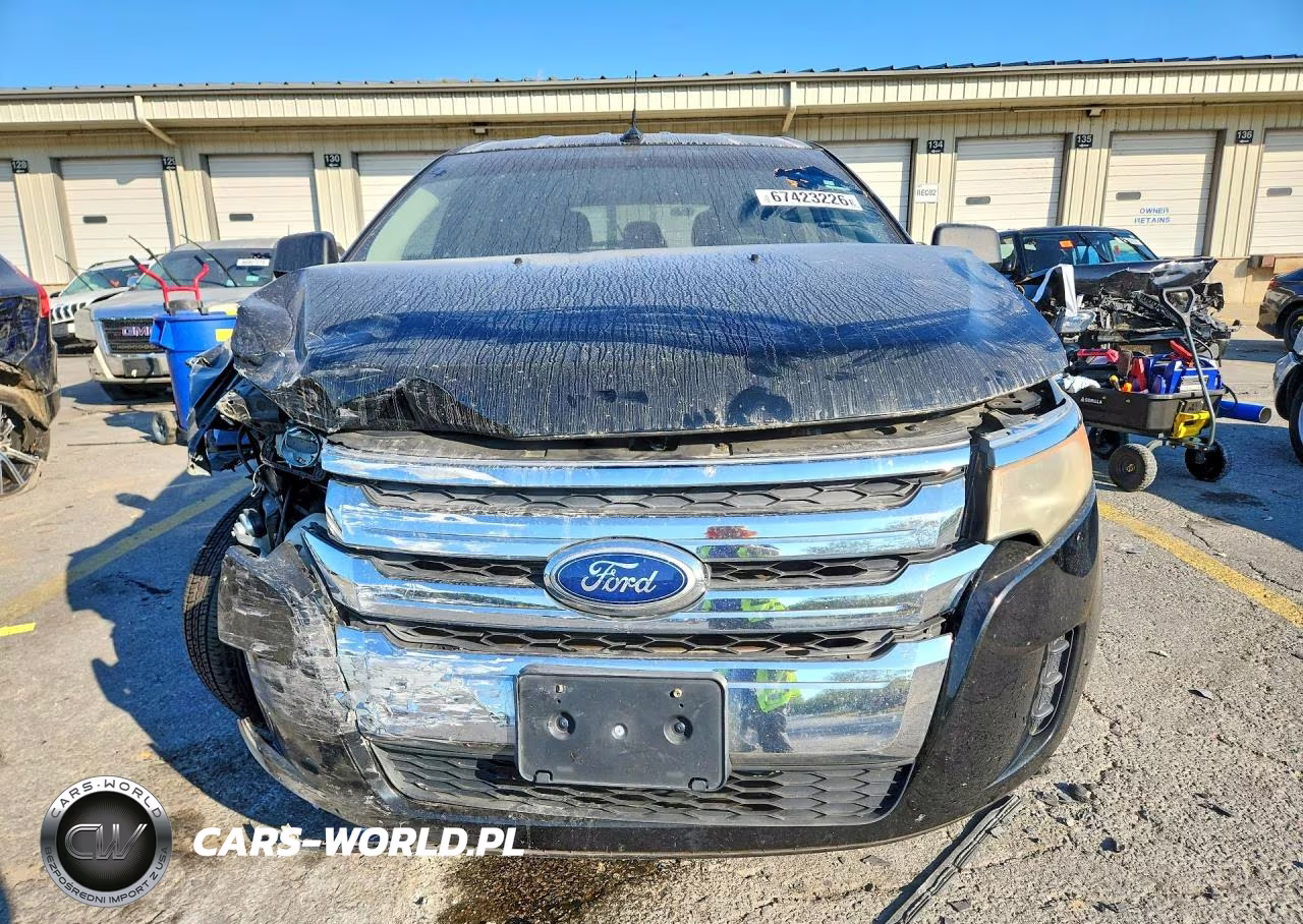2011 Ford Edge Se VIN:2FMDK3GC6BBA19193 - 5