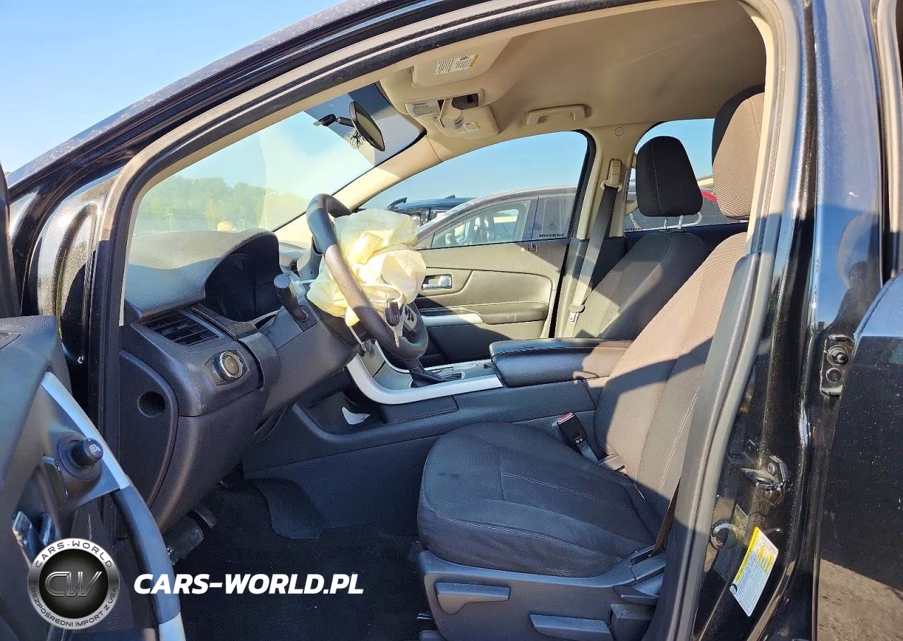 2011 Ford Edge Se VIN:2FMDK3GC6BBA19193 - 7