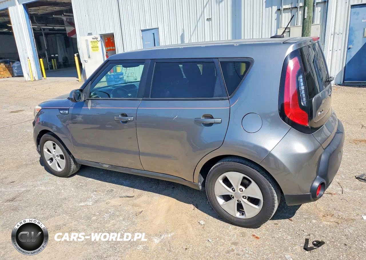 2015 Kia Soul Base VIN:KNDJN2A24F7140148 - 2