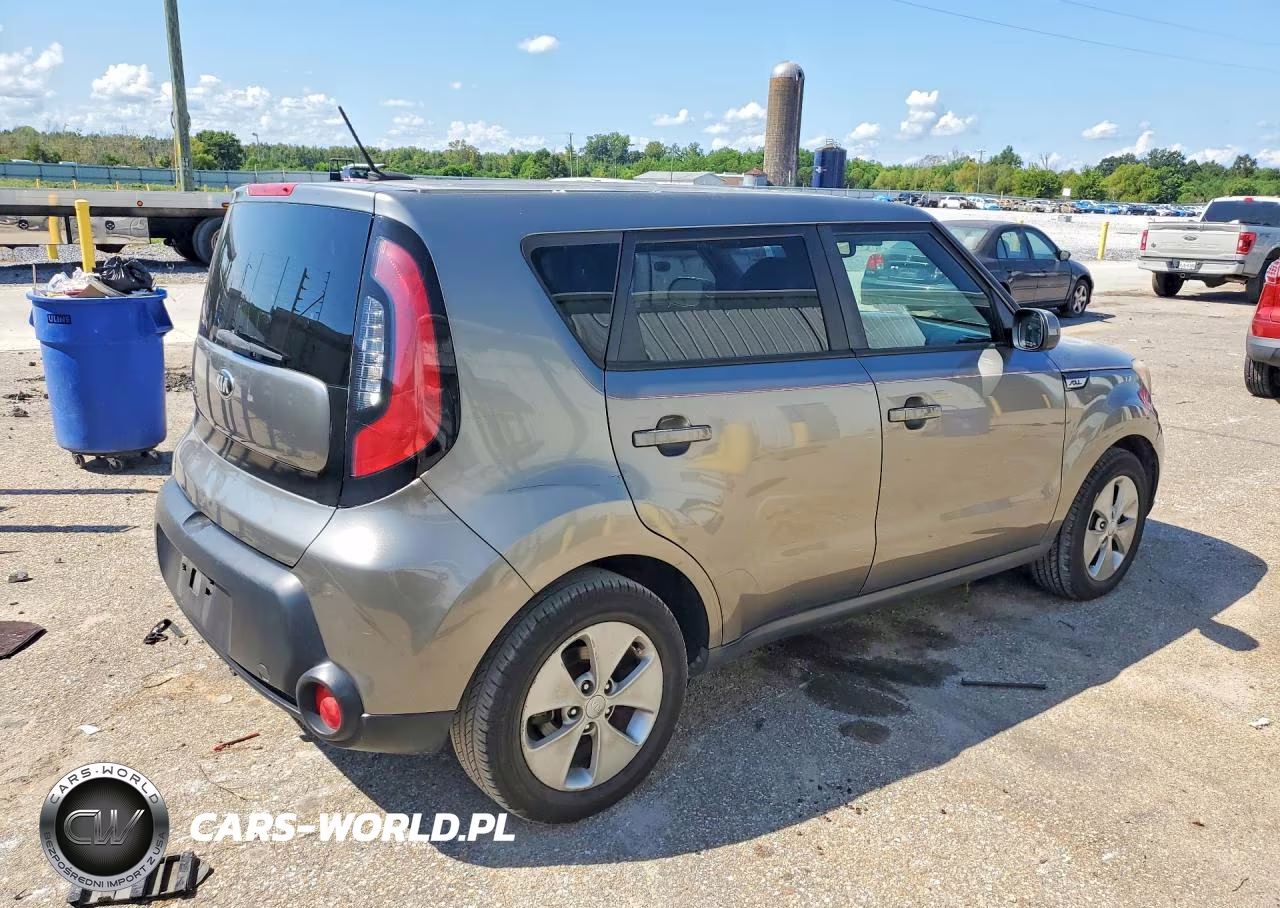 2015 Kia Soul Base VIN:KNDJN2A24F7140148 - 3