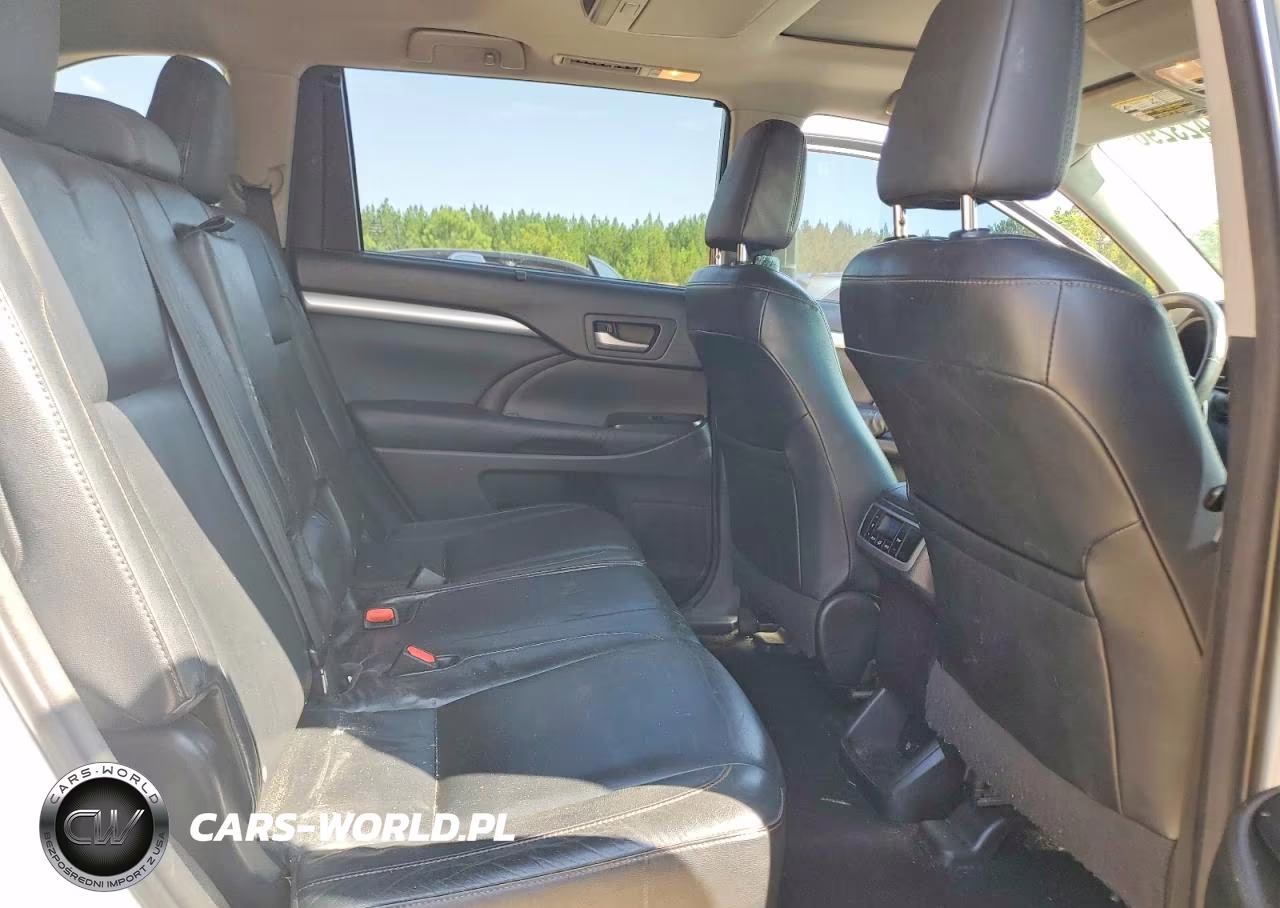 2014 Toyota Highlander Xle VIN:5TDKKRFH3ES006335 - 10