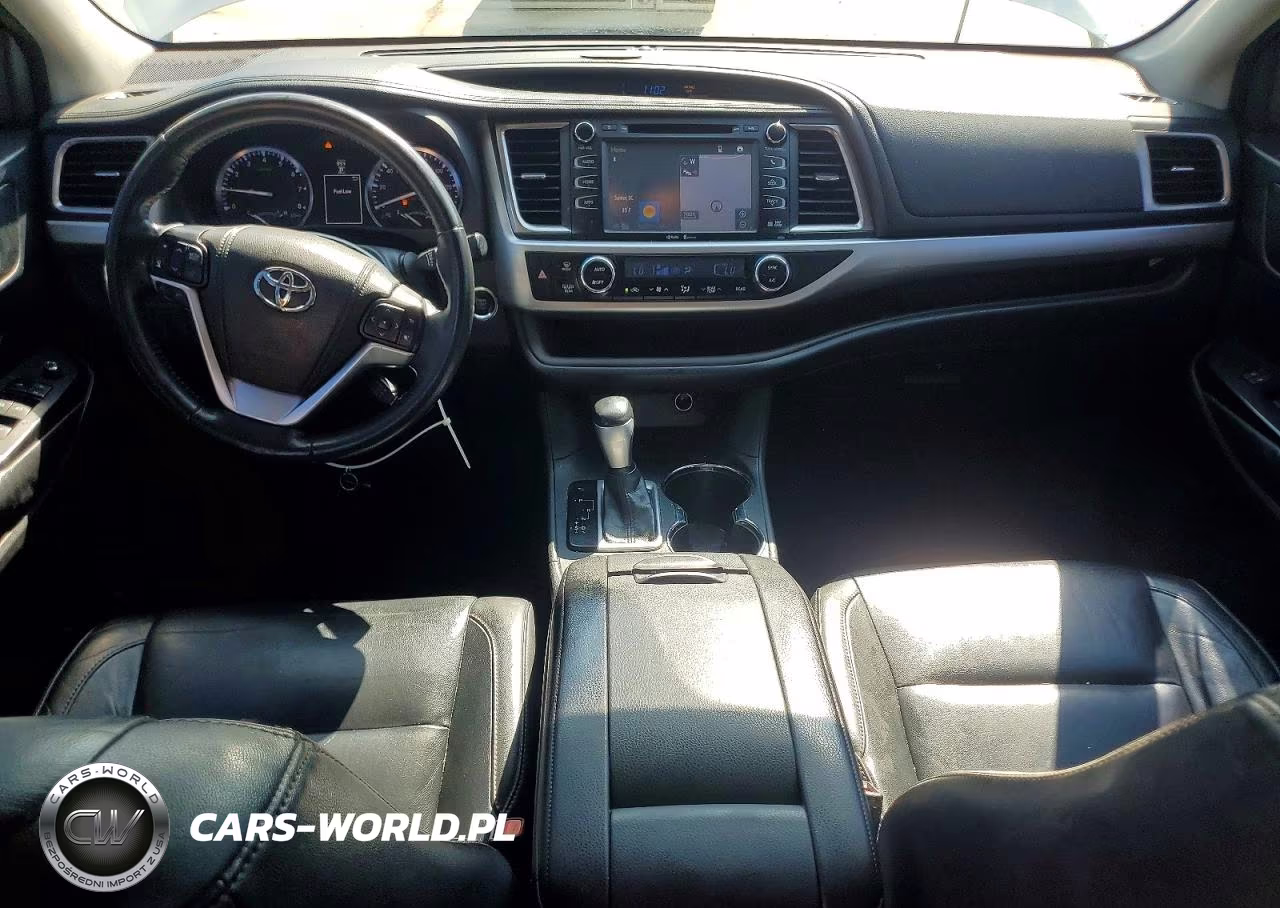 2014 Toyota Highlander Xle VIN:5TDKKRFH3ES006335 - 8