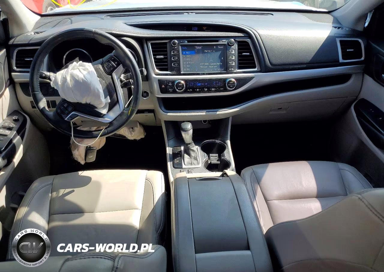 2015 Toyota Highlander Xle VIN:5TDKKRFH5FS071110 - 8