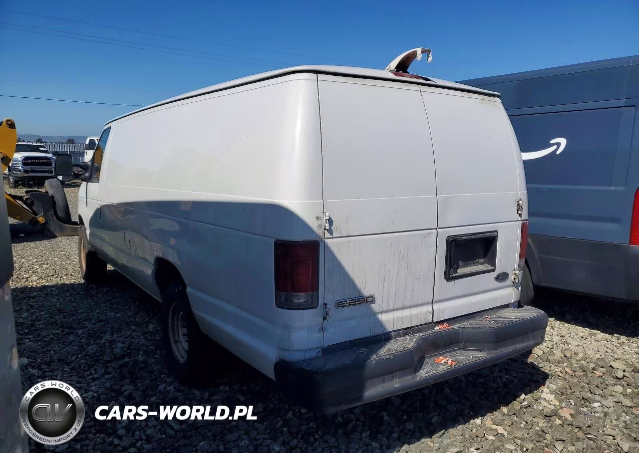 2006 Ford E250 Delivery Van VIN:1FTNS24W76DA75127 - 2