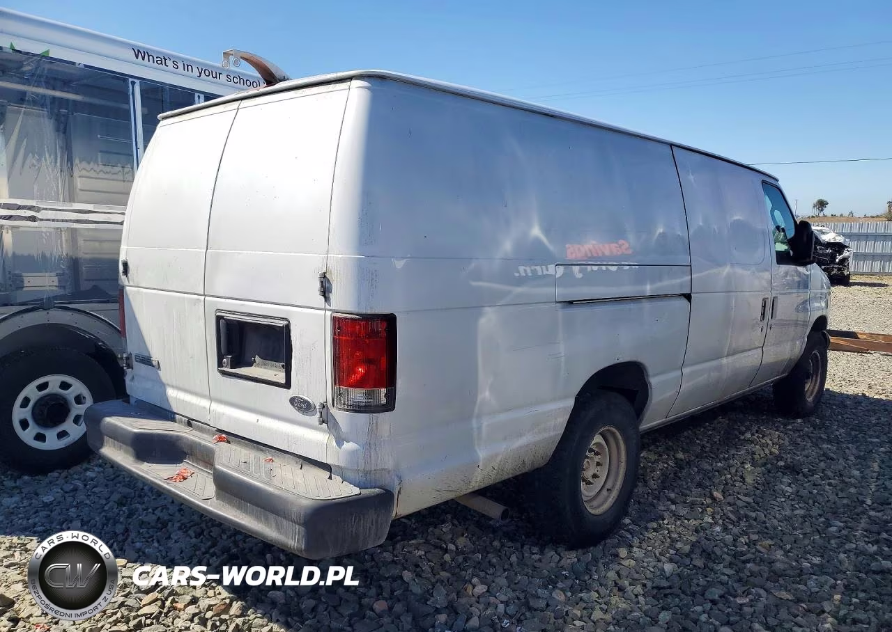 2006 Ford E250 Delivery Van VIN:1FTNS24W76DA75127 - 3