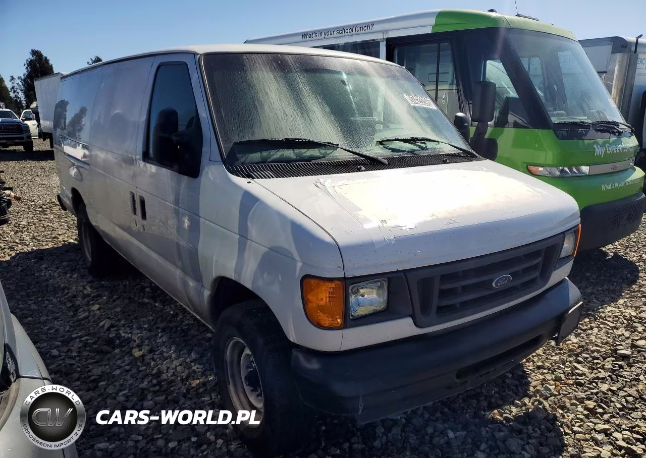 2006 Ford E250 Delivery Van VIN:1FTNS24W76DA75127 - 4