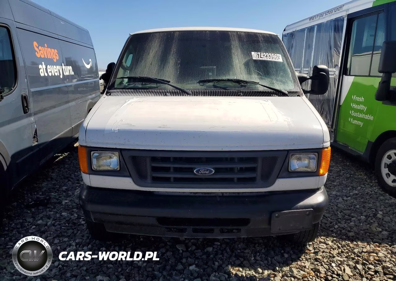 2006 Ford E250 Delivery Van VIN:1FTNS24W76DA75127 - 5
